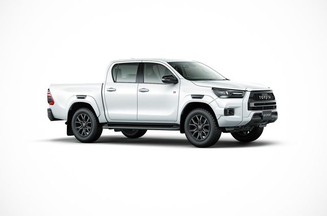 Toyota розкрила подробиці про потужний заряджений Hilux GR Sport - фото 480402