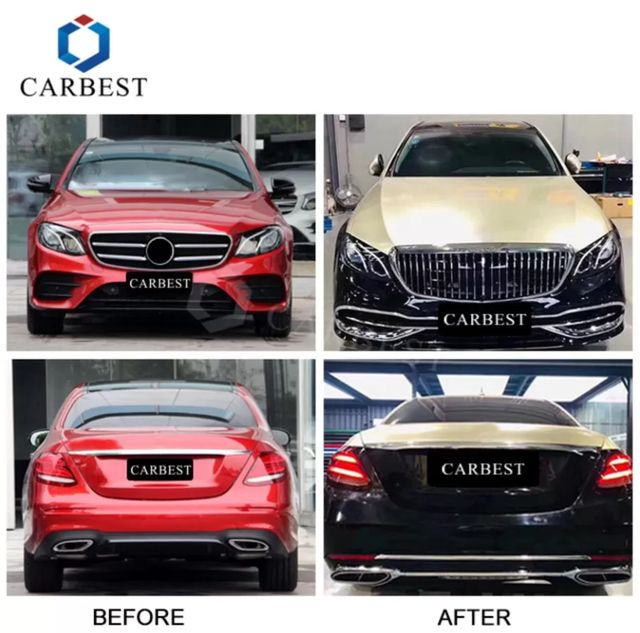 Mercedes-Benz E-класу перетворили у розкішний Maybach лише за тисячу доларів: фотофакт - фото 480427