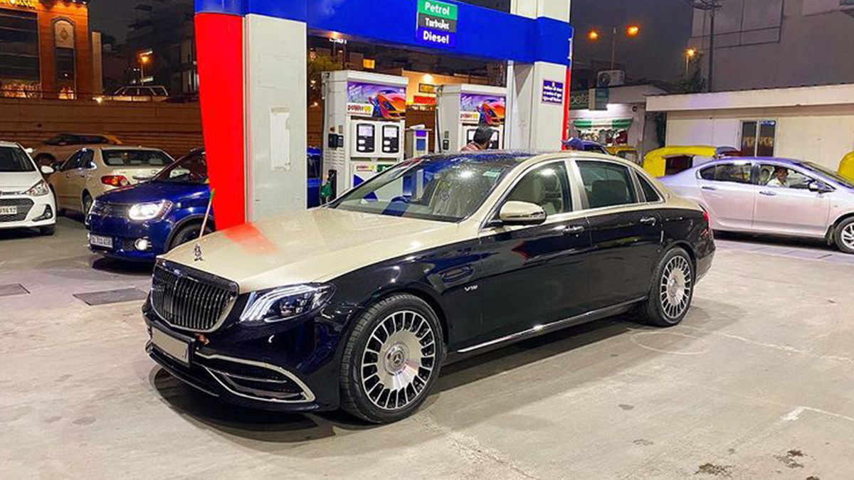 Mercedes-Benz E-класу перетворили у розкішний Maybach лише за тисячу доларів: фотофакт