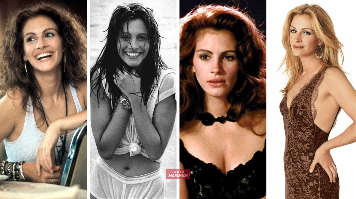 Найгарячіші образи Джулії Робертс за всю кар'єру: добірка фото іменинниці (18+)