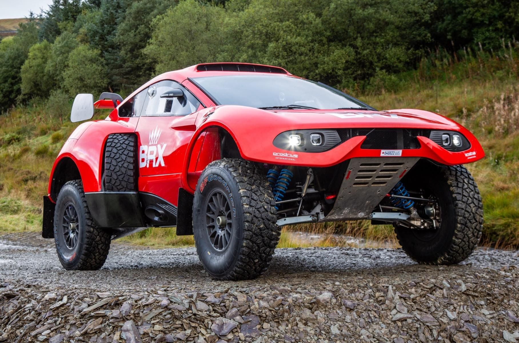 З турботою про довкілля: багі Prodrive Hunter проїде "Дакар" на біопаливі