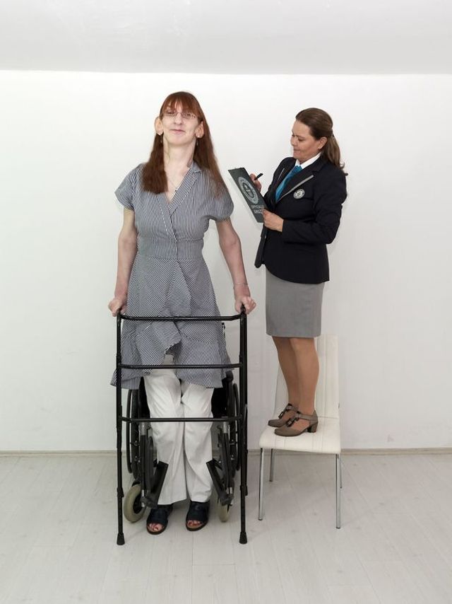 24-річна жителька Туреччини стала найвищою жінкою у світі - фото 480796