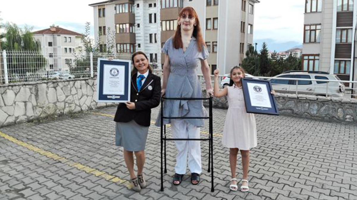 Найвища жінка на планеті - фото 1