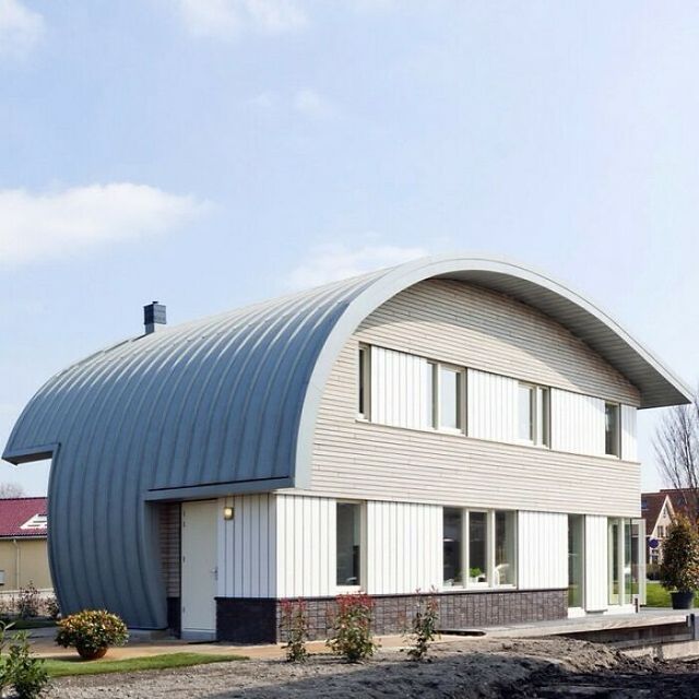 Жахливі будинки у Нідерландах, які викликають подив: яскраві фото - фото 480810