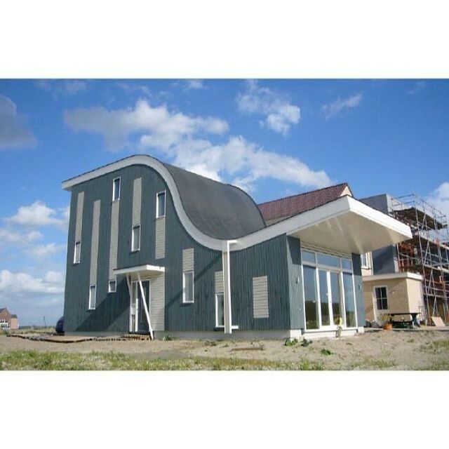 Жахливі будинки у Нідерландах, які викликають подив: яскраві фото - фото 480811