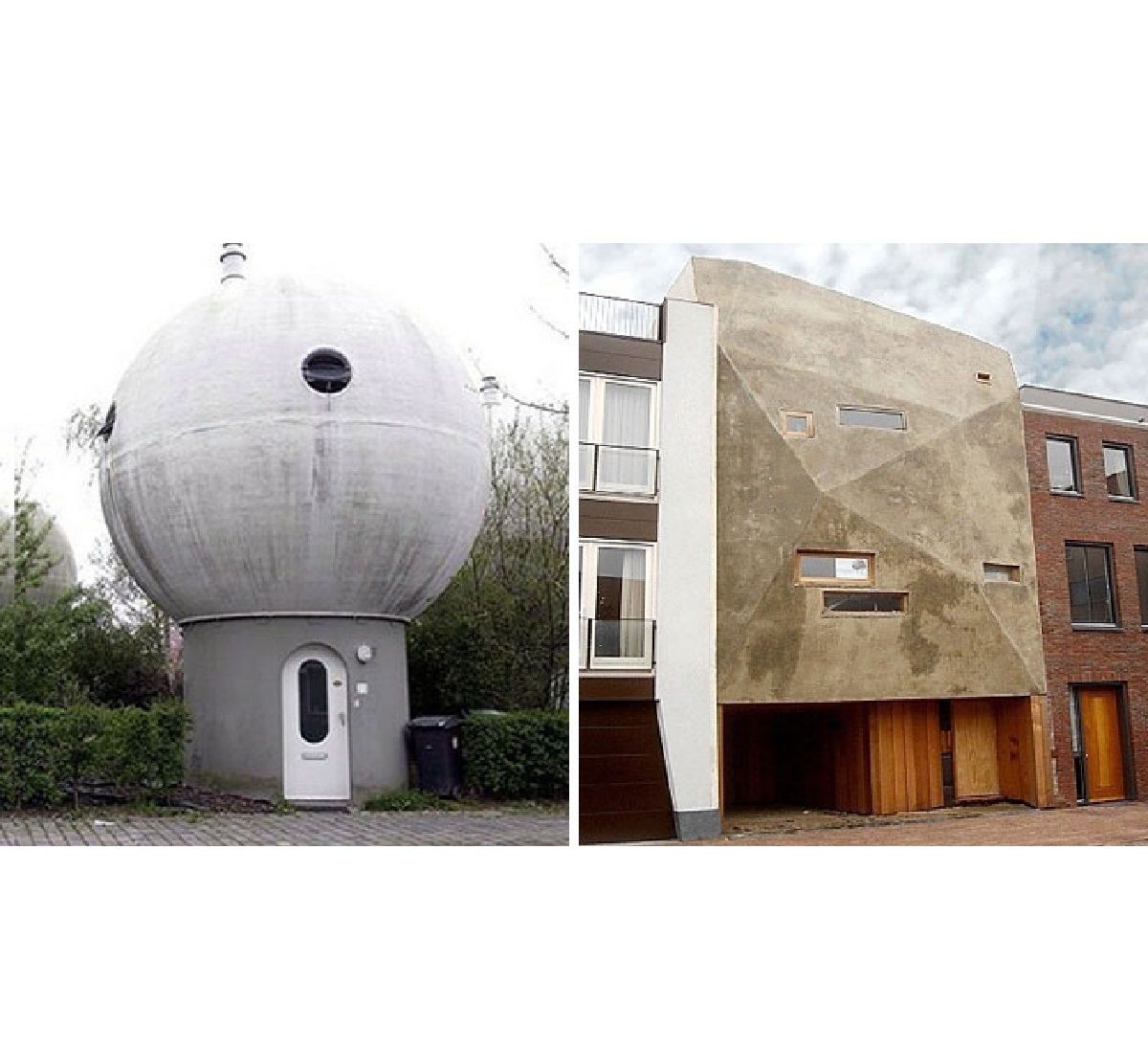 Жахливі будинки у Нідерландах, які викликають подив: яскраві фото