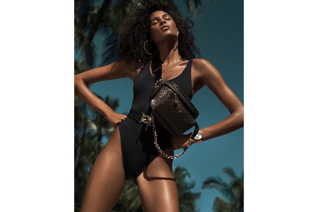 Белла Хадід представила капсулу Michael Kors, на яку надихнула бондіана - фото 480886