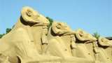 У Єгипті виявили незвичайних сфінксів: фотофакт