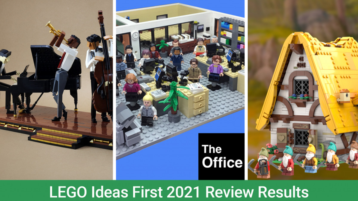 Переможці конкурсу Lego Ideas First 2021 - фото 1