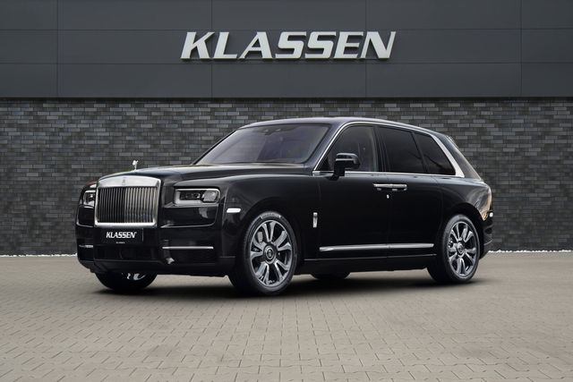Тюнери зробили з Rolls-Royce Cullinan броньований позашляховик: фото - фото 481019