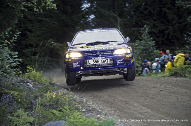 Subaru Impreza, що набрала очки у світовому ралі, продадуть за рекордну суму - фото 481079