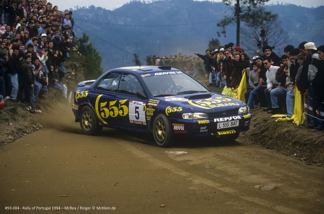 Subaru Impreza, що набрала очки у світовому ралі, продадуть за рекордну суму - фото 481082