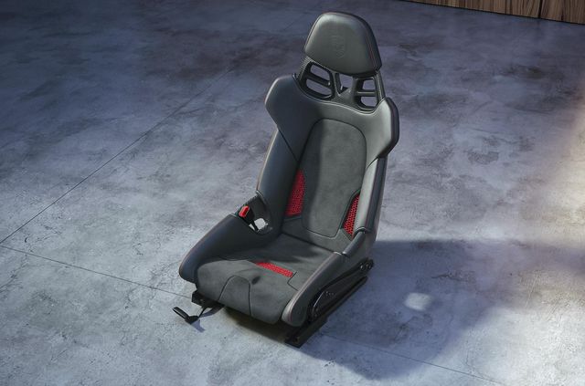 До чого дійшов прогрес: Porsche почала друкувати сидіння на 3D-принтері - фото 481097
