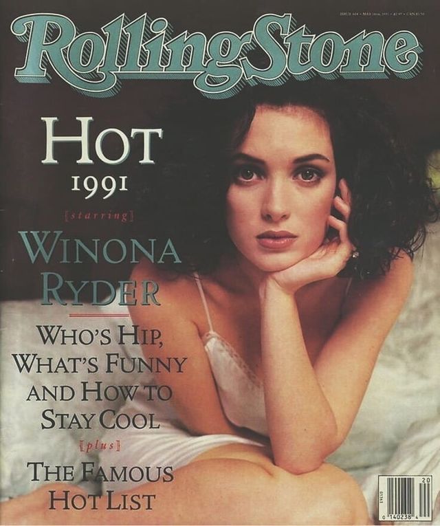 Найгарячіші образи Вайнони Райдер за всю кар'єру: добірка фото іменинниці (18+) - фото 481248