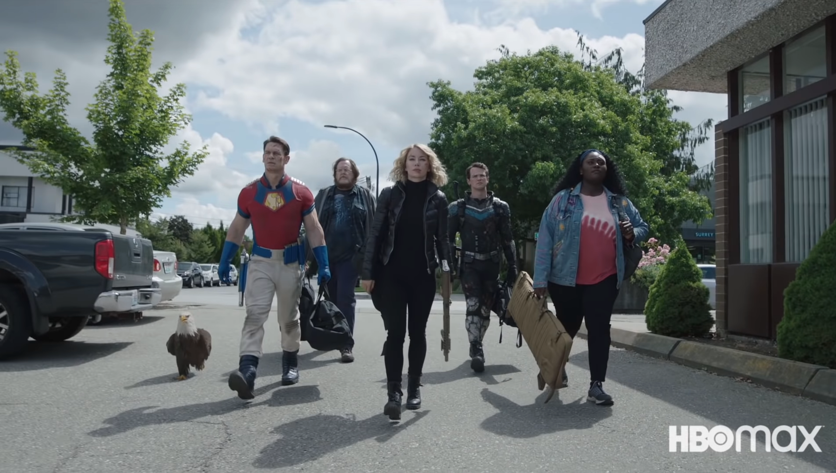 Дивіться трейлер серіалу Миротворець - фото 1