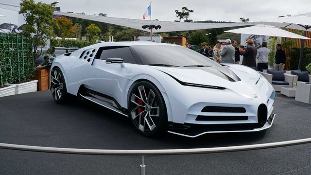 Гіперкар Bugatti Centodieci пройшов випробування палючим сонцем - фото 481360
