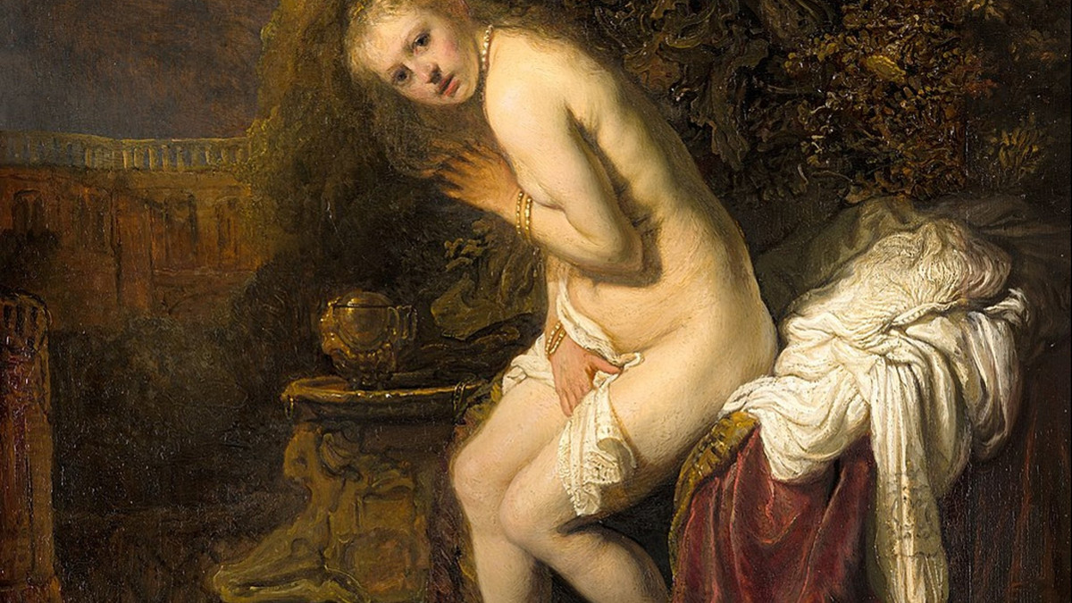 Сусанна - картина нідерландського художника Рембрандта - фото 1