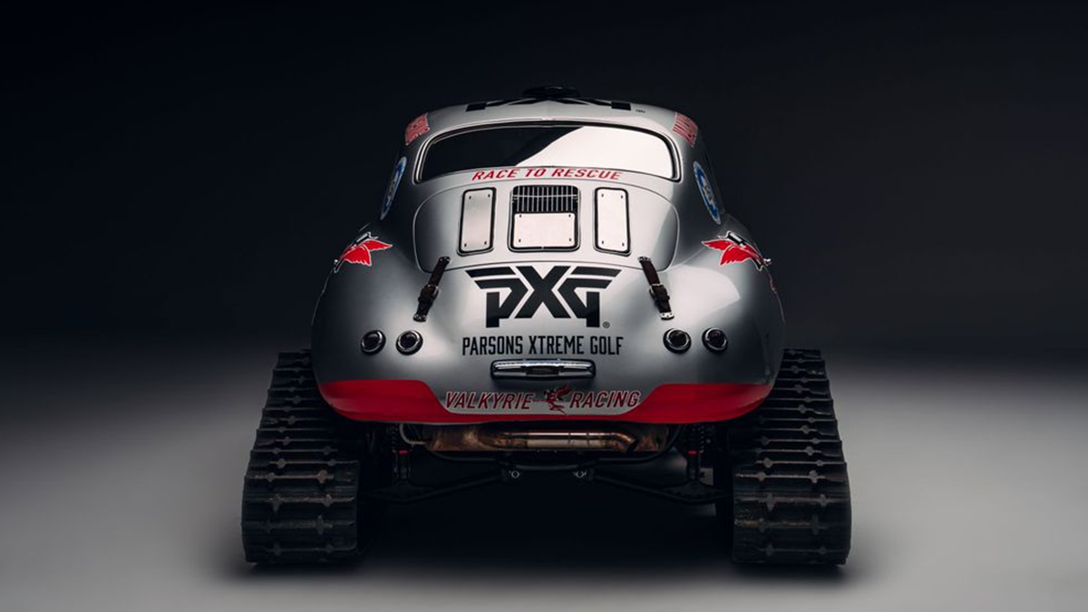 Подивіться, як класичний Porsche перетворили на всюдихід для Антарктиди