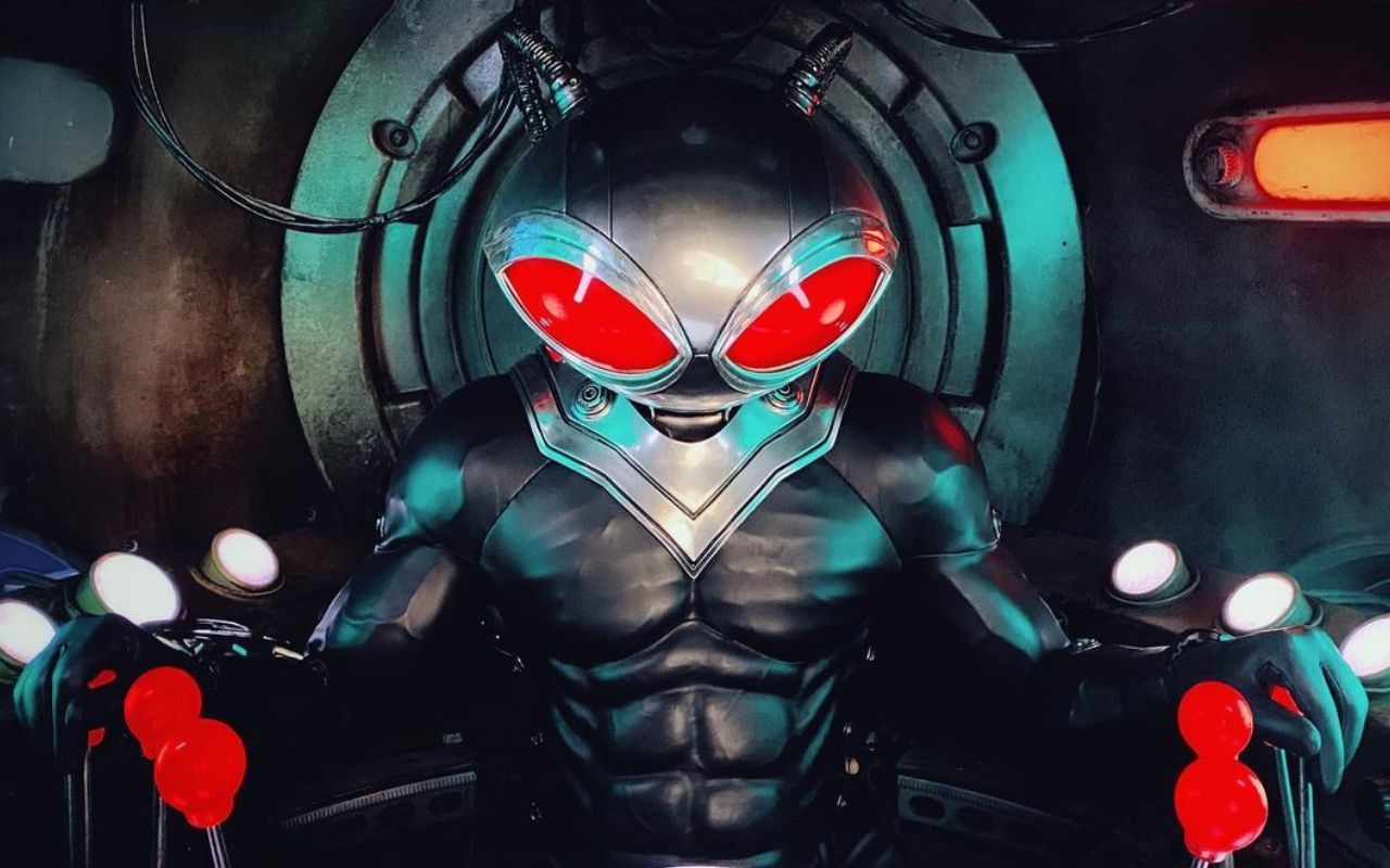 Джеймс Ван показав костюм Чорної Манти з картини Аквамен 2