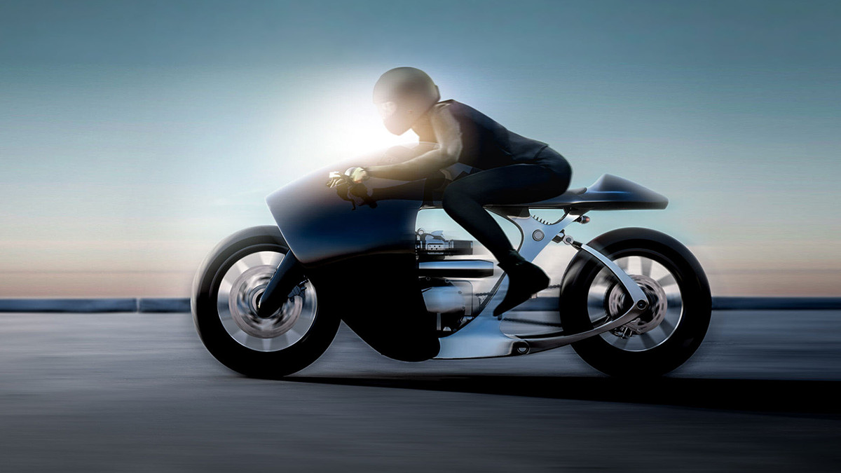 Мотоцикл Supermarine - фото 1
