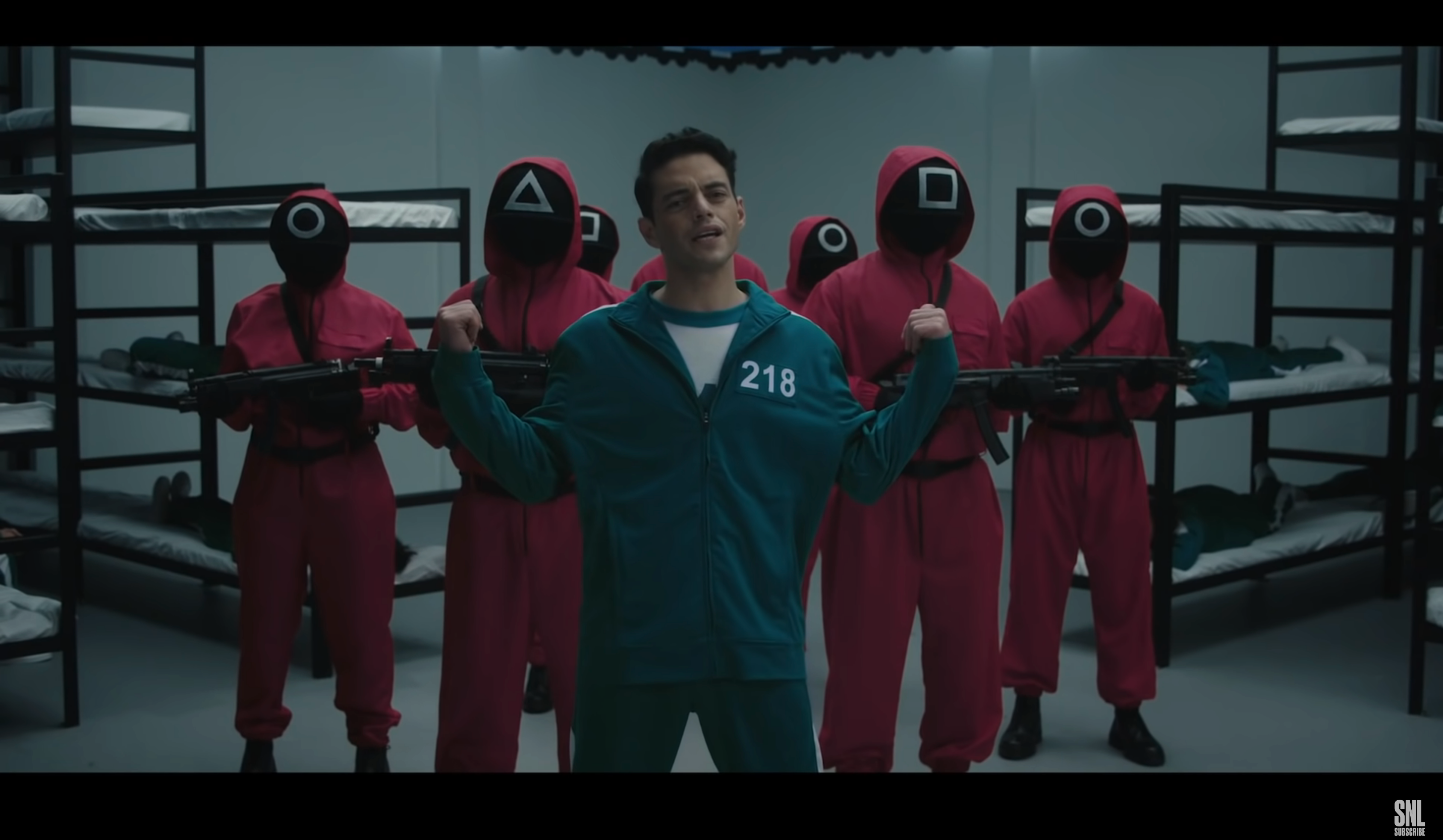 Рамі Малек знявся у пародії на Гру в кальмара: відео, яке зробить ваш день