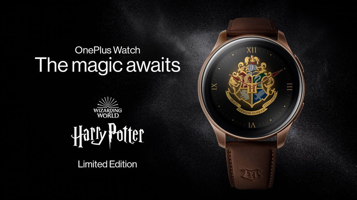 OnePlus показав годинник для фанатів Гаррі Поттера - фото 1