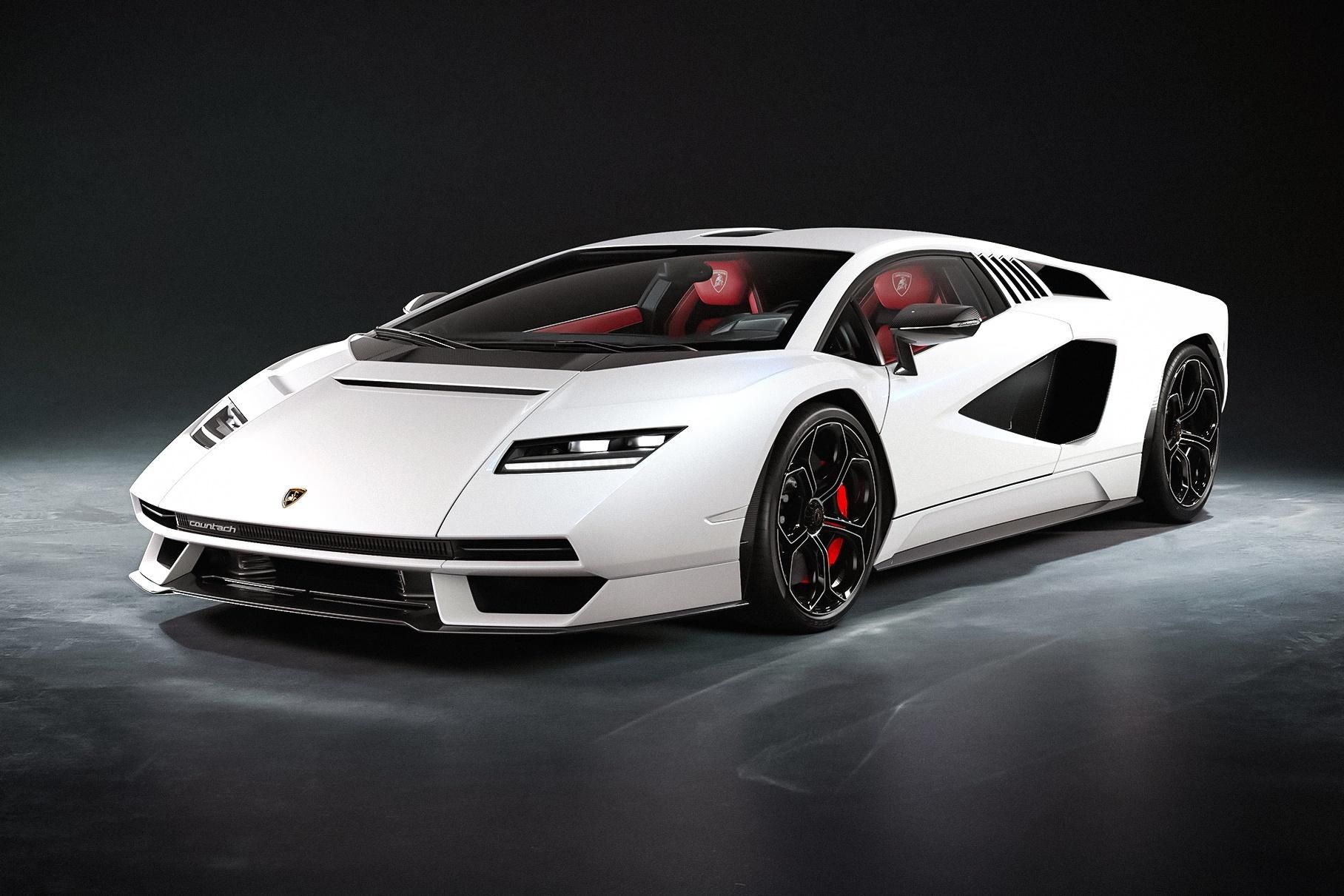 Стартовий цінник Lamborghini Countach – 2 мільйони євро - фото 1