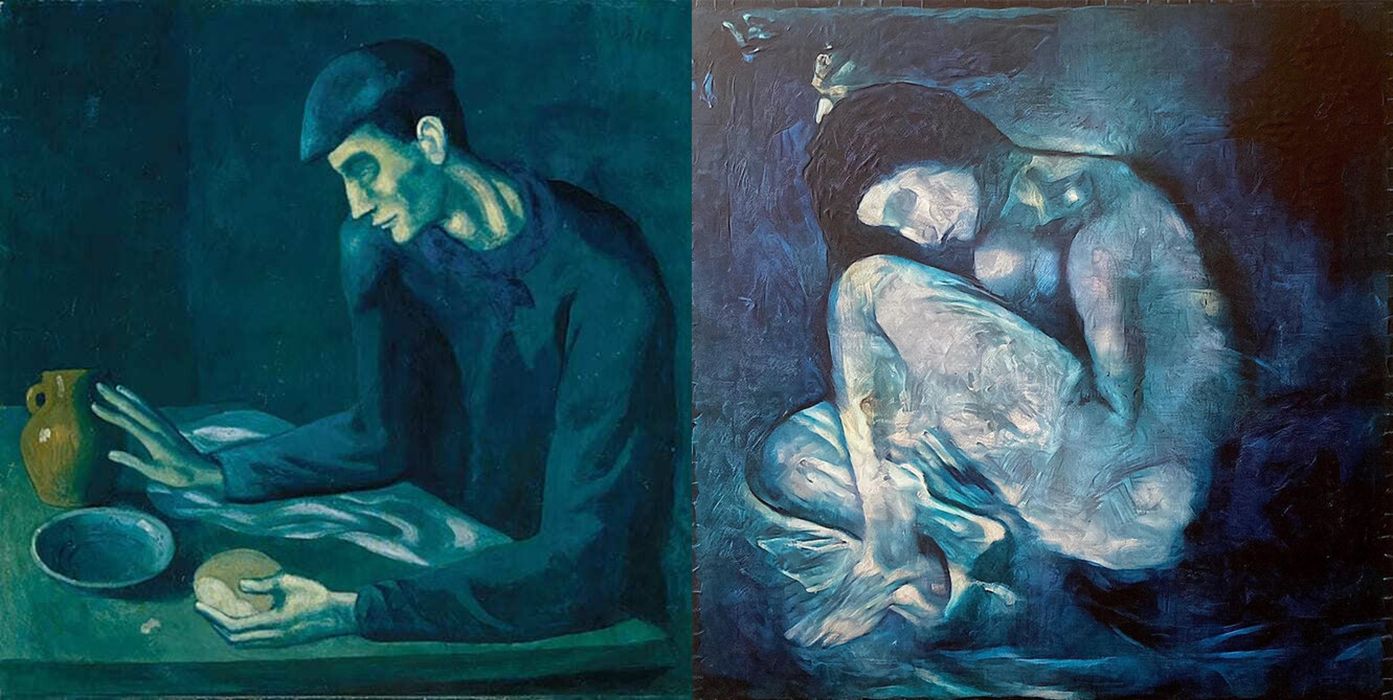 Під знаменитою картиною Пікассо виявили жіночий портрет