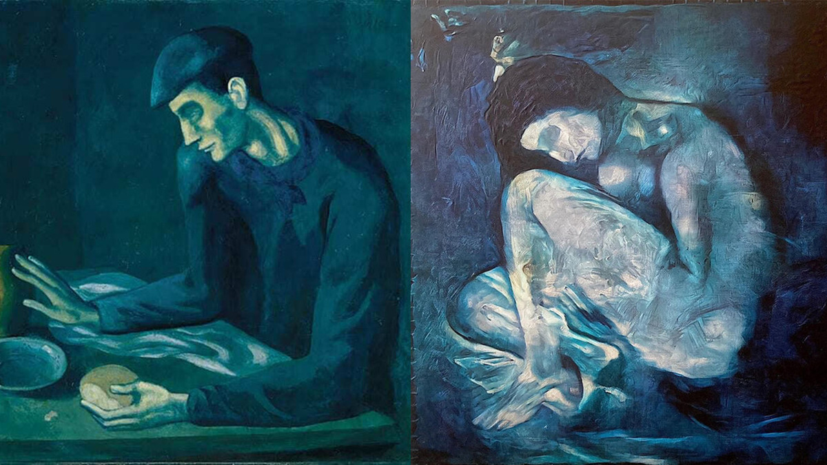 Картини пензля Пабло Пікассо - фото 1