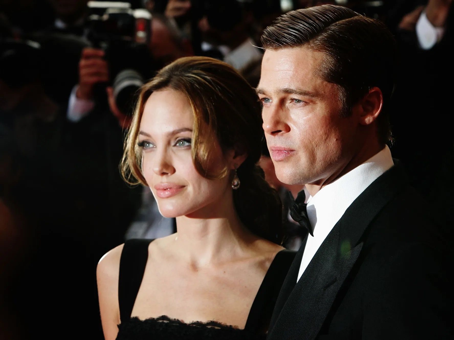 Анджеліна Джолі зізналася, що вперше після розлучення з Піттом, вона щаслива