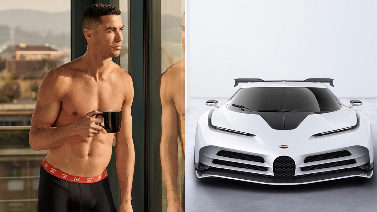 Кріштіану Роналду купив собі ультрарідкісний Bugatti за 10 мільйонів євро: фото - фото 1