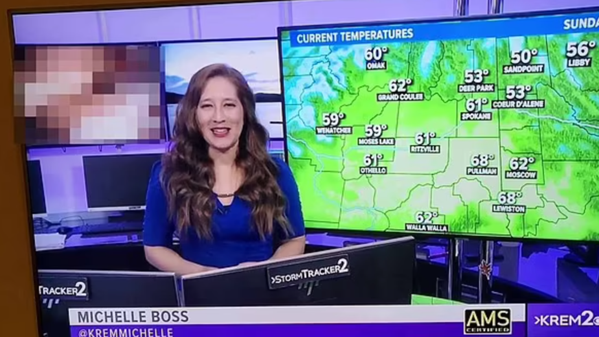 У США телеканал випадково запустив порно під час прогнозу погоди: відео 18+