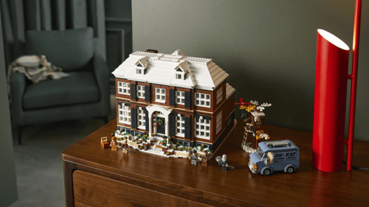 LEGO "Сам вдома" - фото 1