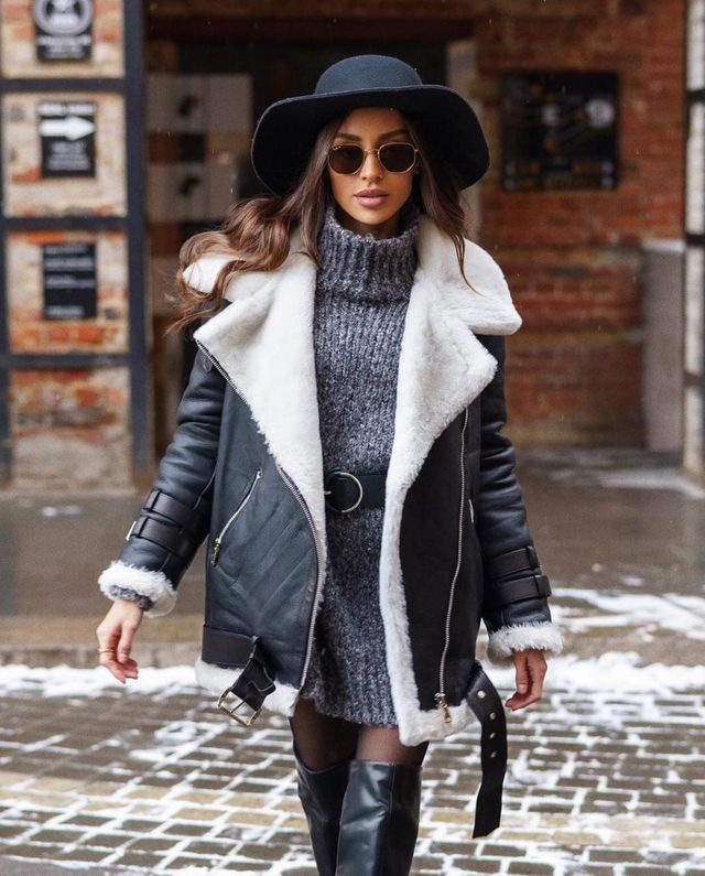 Який верхній жіночий одяг буде в тренді цієї зими - фото 481951