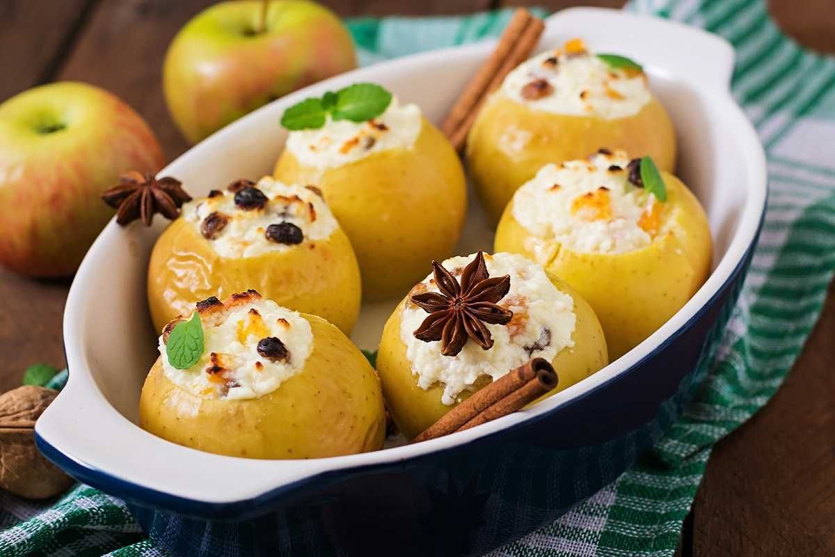 Запечені яблука - фото 1