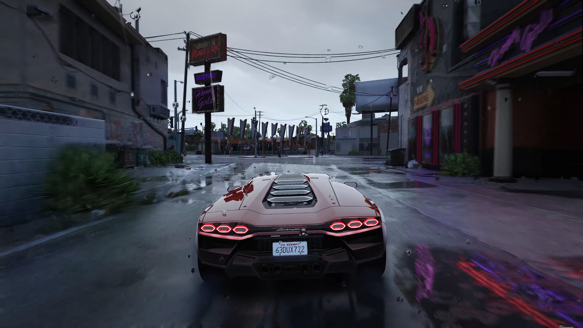 Ентузіаст показав на відео надзвичайно реалістичну графіку GTA V - фото 1
