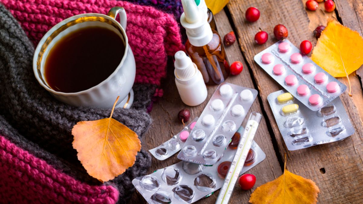 Чотири ознаки ослаблення імунітету восени