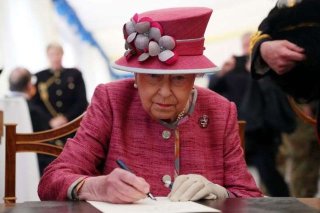 Королева Єлизавета II- фото 482020