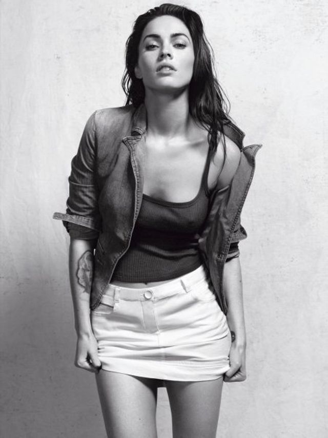 Як змінювалася спекотна красуня всіх часів Меган Фокс: фото 18+ - фото 482035