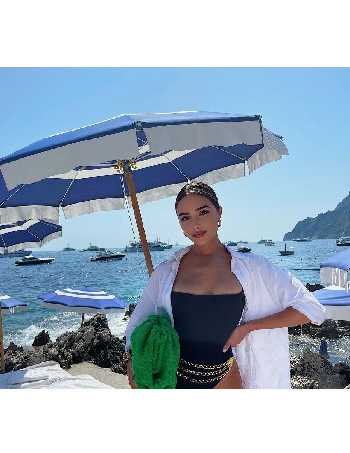 Міс Всесвіт Олівія Калпо розбурхала фото у відвертому купальнику: 18+