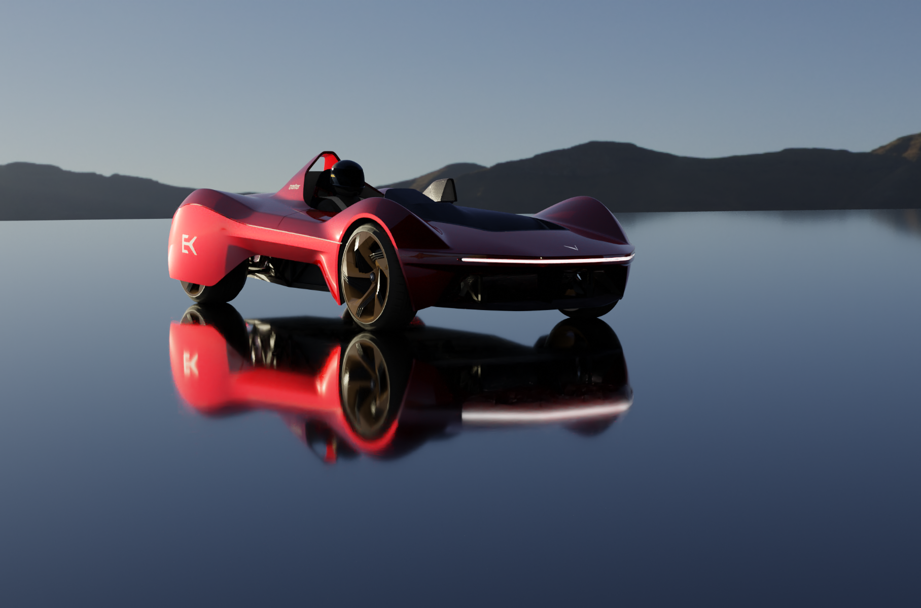 Представлено індійський електрокар Ekonk з унікальною системою охолодження батарей