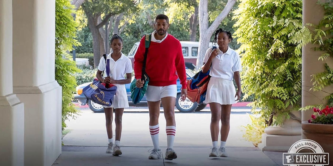 Дивіться трейлер фільму Король Річард з Віллом Смітом у головній ролі