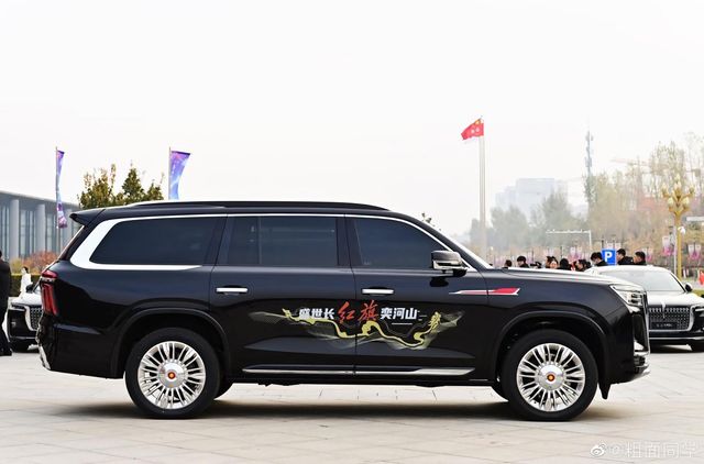 Як виглядатиме китайський конкурент Rolls-Royce Cullinan: фото - фото 482320