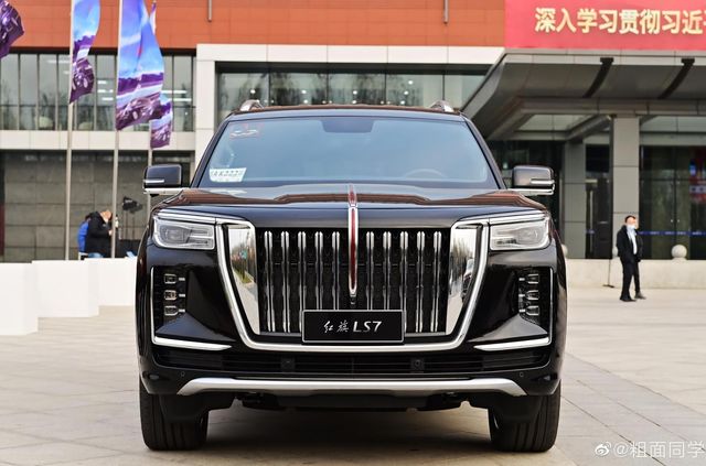 Як виглядатиме китайський конкурент Rolls-Royce Cullinan: фото - фото 482322
