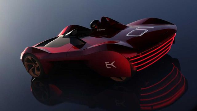 В Індії створили 732-сильний електричний гіперкар - фото 482359