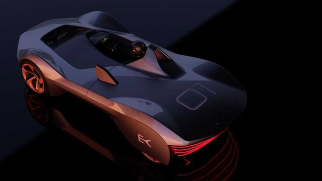 В Індії створили 732-сильний електричний гіперкар - фото 482363