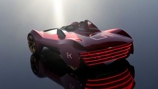 В Індії створили 732-сильний електричний гіперкар - фото 482364