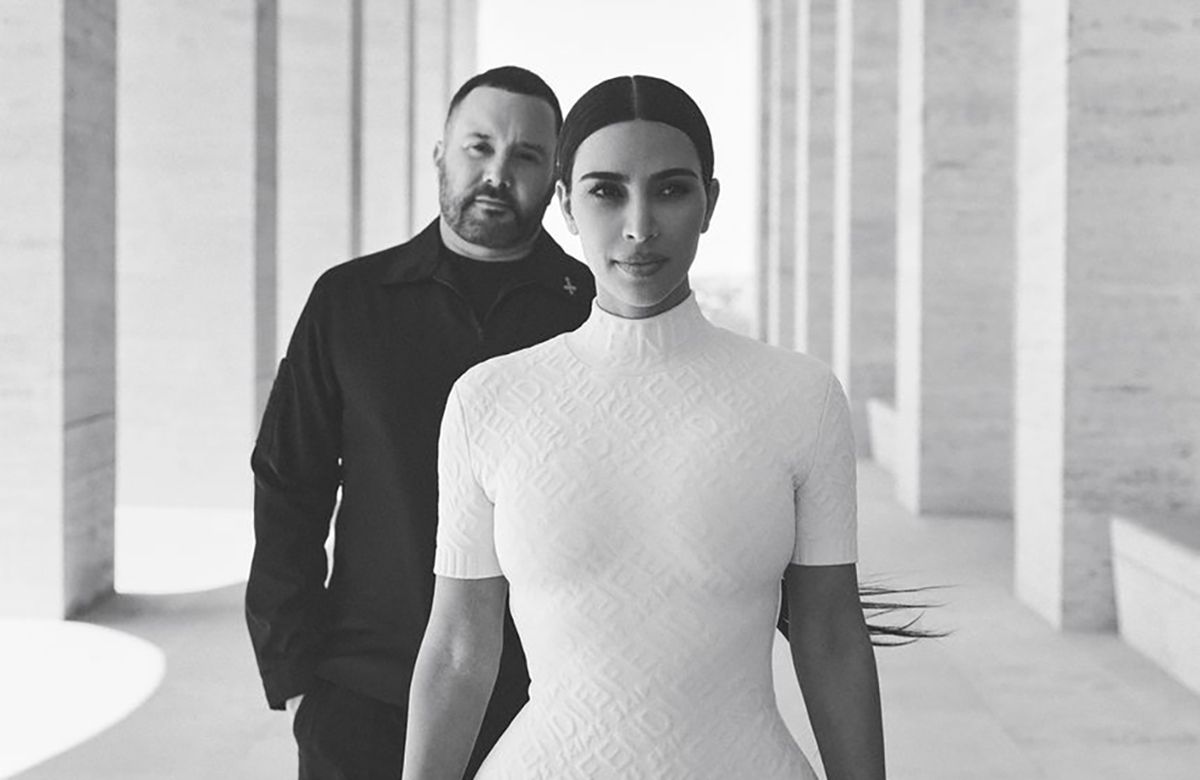 Гаряча Кім Кардашян показала колаборацію з Fendi