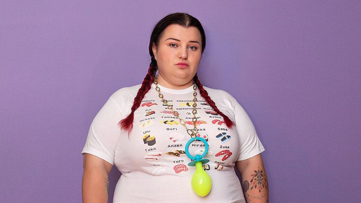 alyona alyona поділилася в Instagram епатажним фото у підгузку