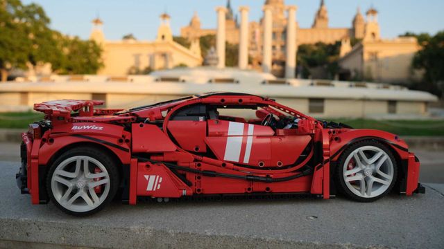 З LEGO зібрали суперкар GTA Spano, став найшвидшим автомобілем - фото 482456